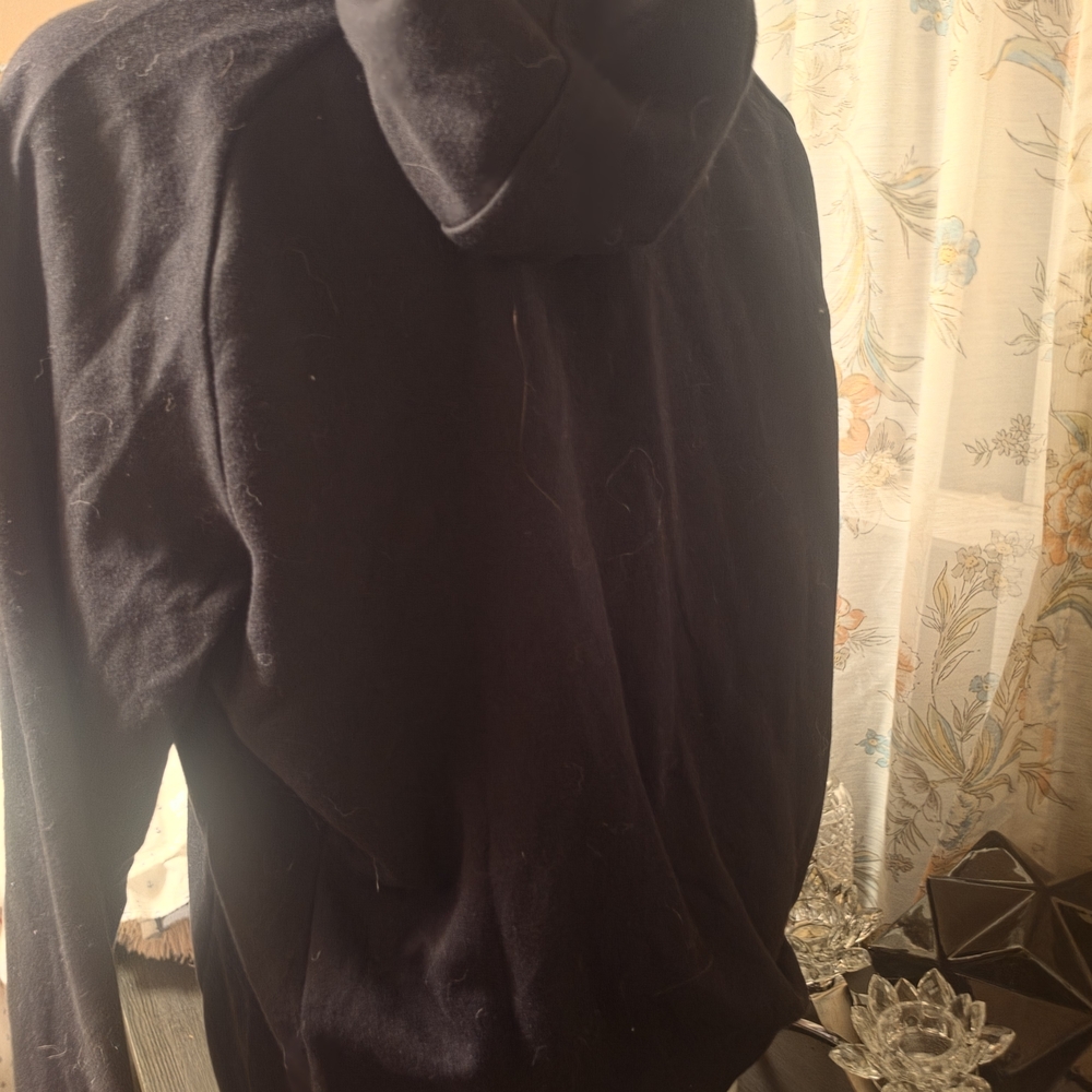 GAP  Black Long Sleeve Hoodie - Picture 2 of 3